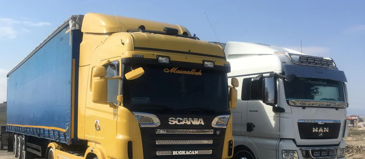 Ankara nakliye araç filosu