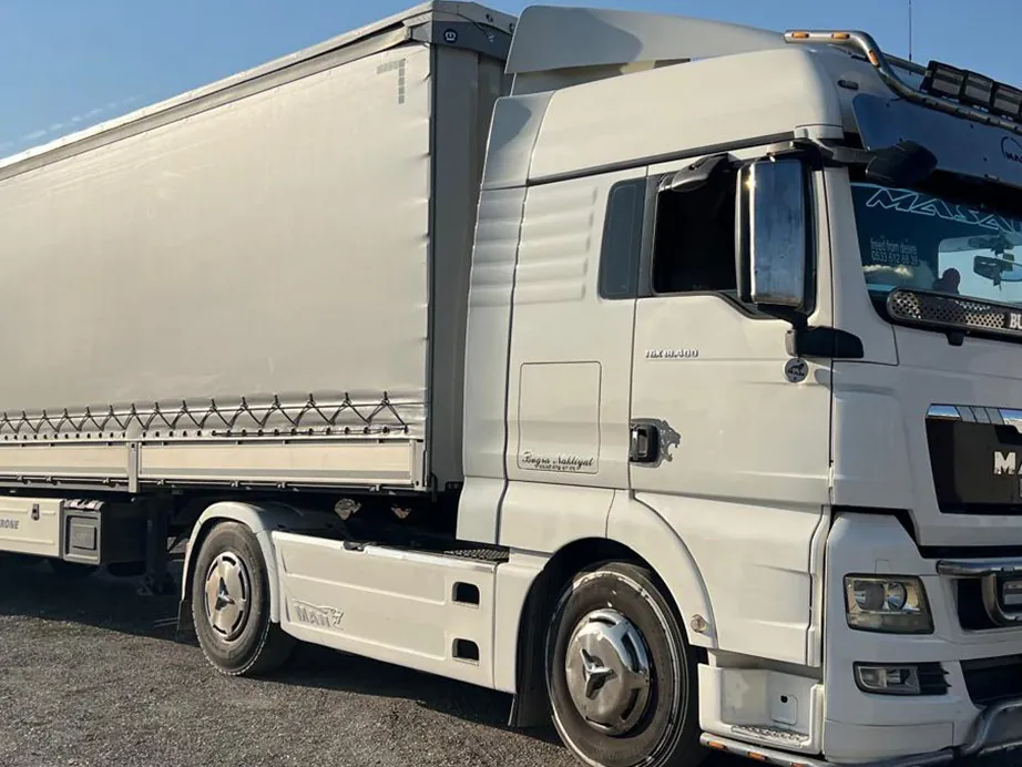 Ankara nakliyat tir filosu