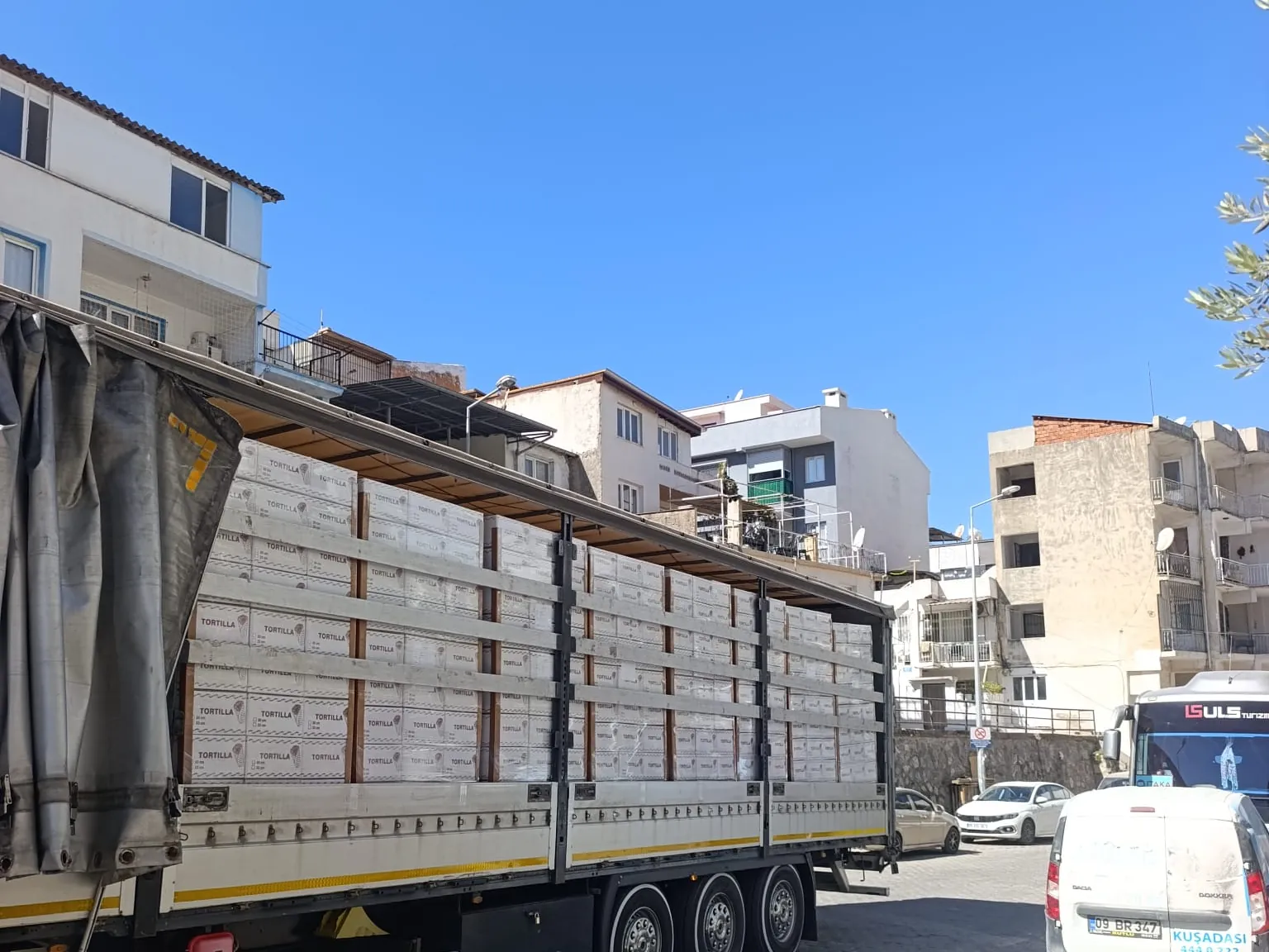 Sehir ici nakliyat tasima araci