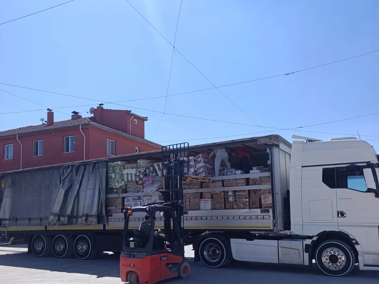Yükleme, Boşaltma, Forklift ve Vinç Hizmeti - Ankara
