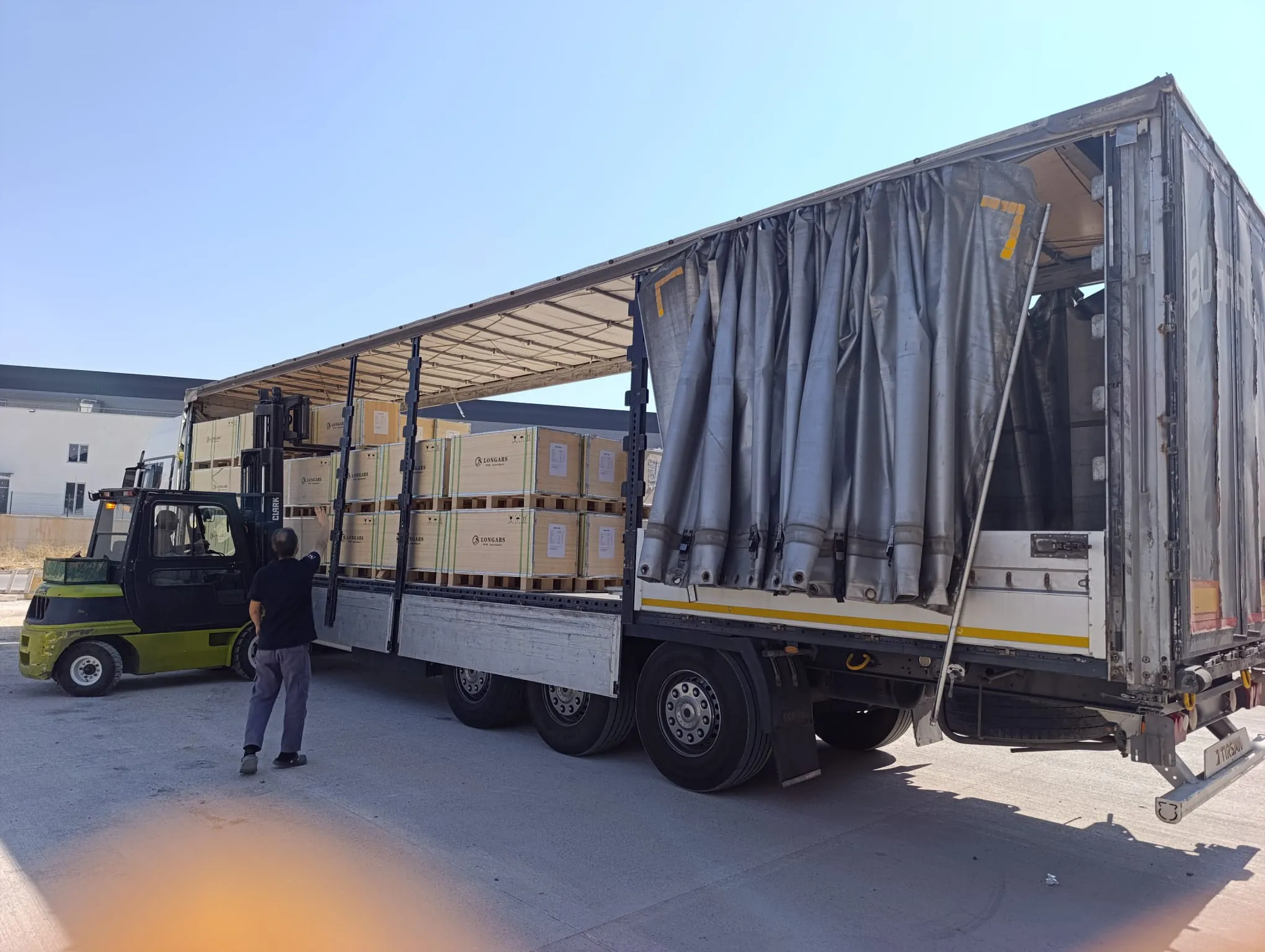 Proje ve Ağır Yük Taşımacılığı - Ankara